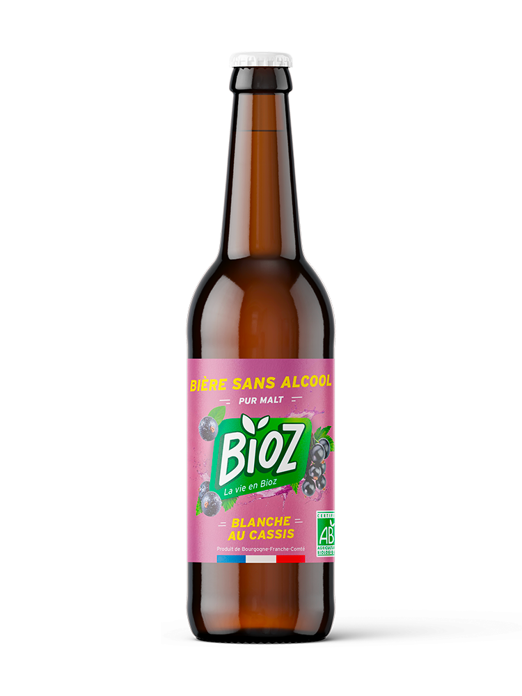 BIOZ - Blanche au cassis sans alcool