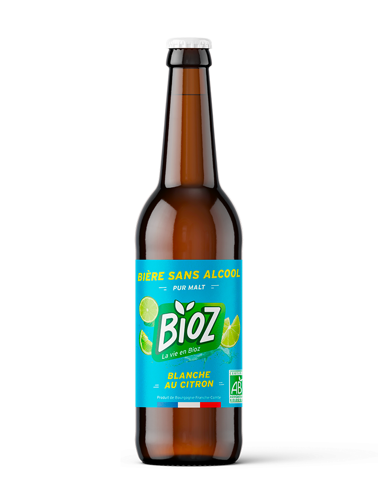 BIOZ - Blanche au citron sans alcool